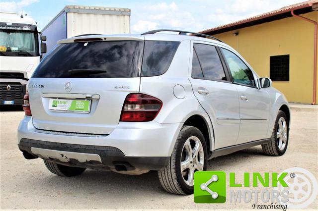 MERCEDES-BENZ ML 320 CDI Sport Pelle/Alcantara Auto Navi