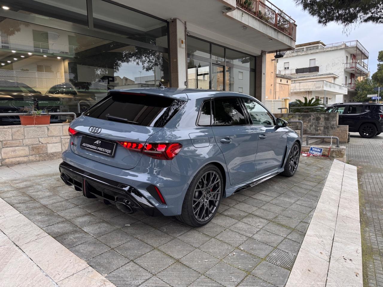 Audi RS3 Sportback TFSI quattro S tronic sedili carbonio