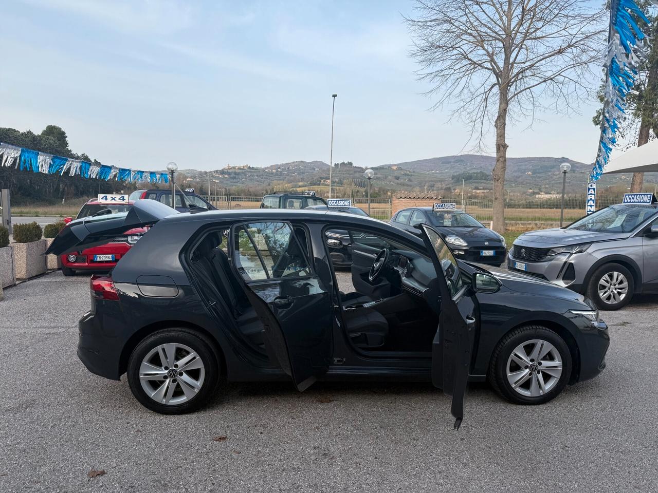 " DA VETRINA " Volkswagen Golf 1.5 TGI DSG Style