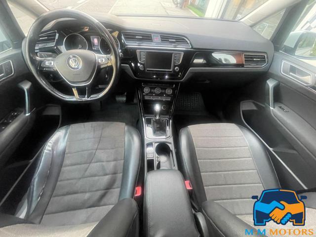 VOLKSWAGEN Touran 2.0 TDI 150 CV 7 posti