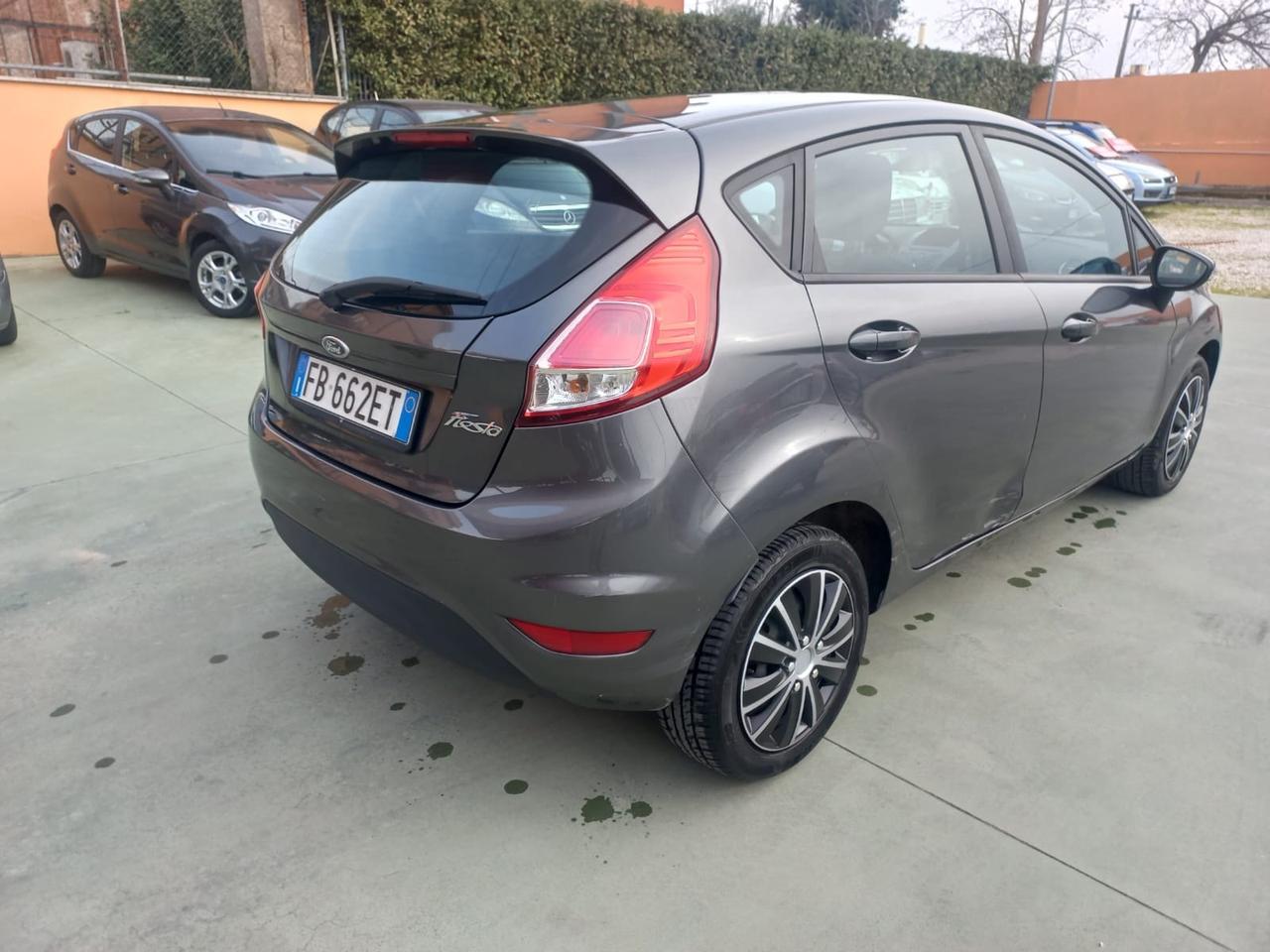 Ford Fiesta 1.4 5 porte Bz.- GPL Business