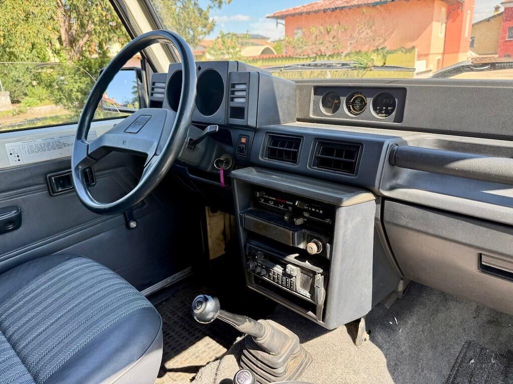 Daihatsu Rocky 2.8 TD Autocarro 4X4 GANCIO