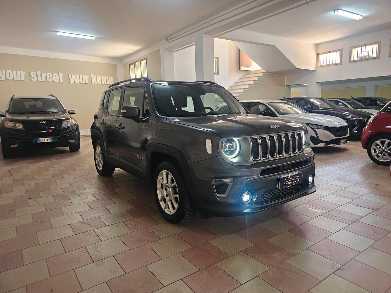 Jeep Renegade 1.6 Mjt DDCT 120 CV Limited