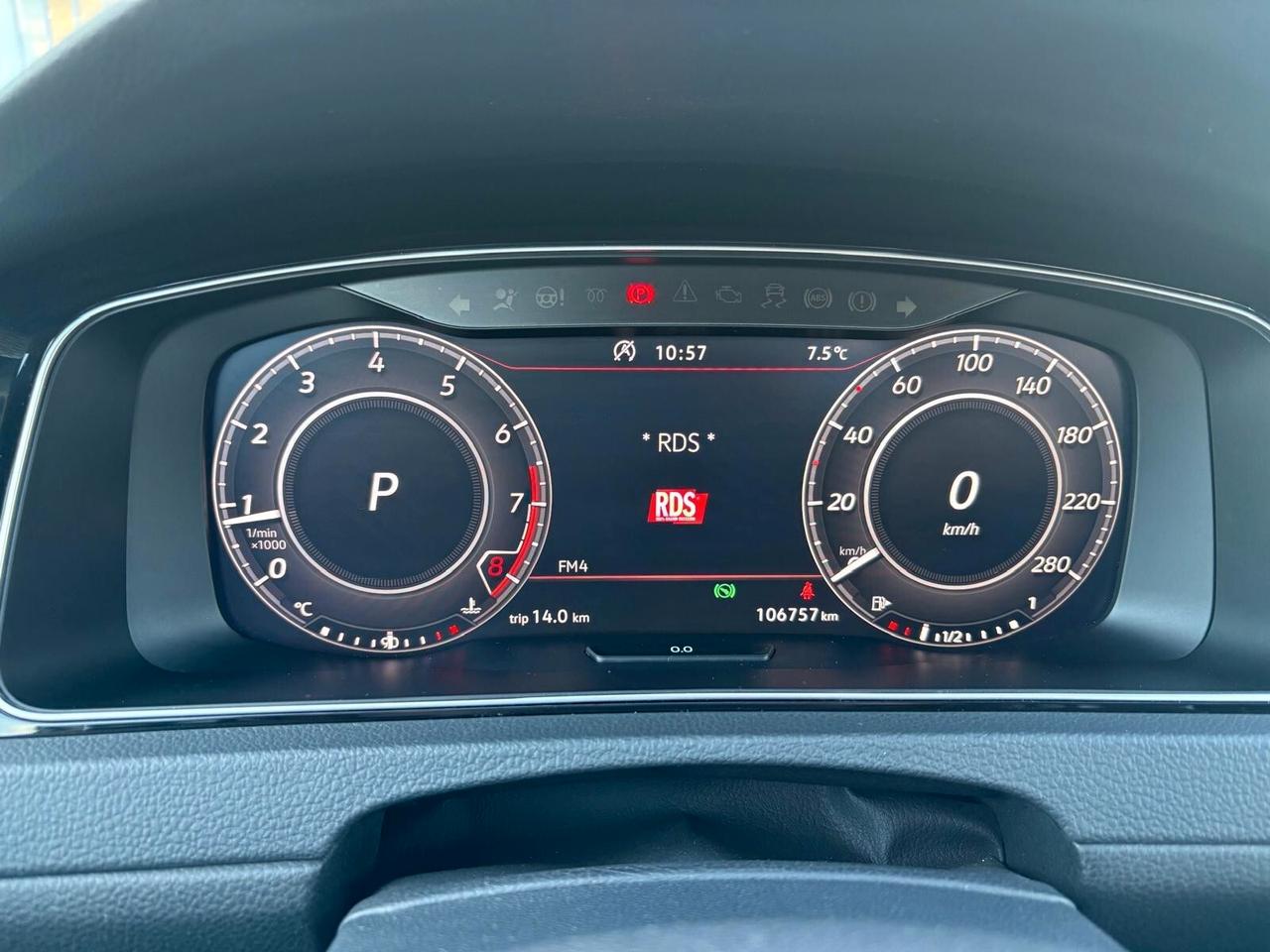 VOLKSWAGEN GOLF 7.5 GTI 2.0TSI 245cv DSG