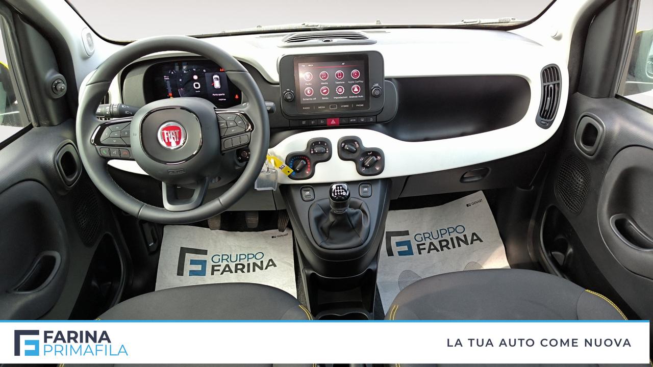 FIAT Panda III 2021 - Pandina III 2024 Pandina 1.0 firefly hybrid s&s 70c
