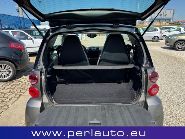 SMART ForTwo 800 40 kW coupé passion cdi