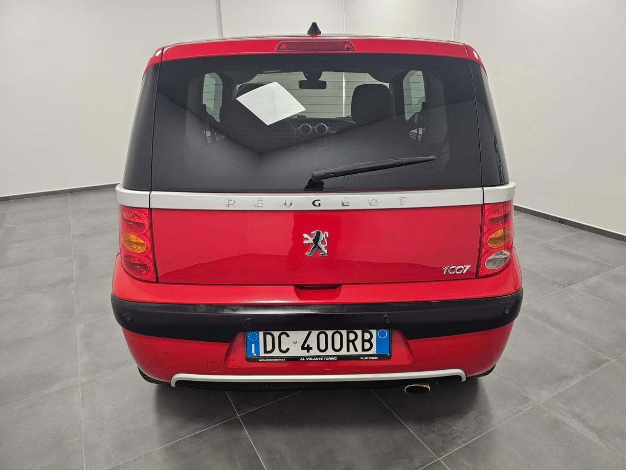 Peugeot 1007 1.4 Trendy - NeoPatentati