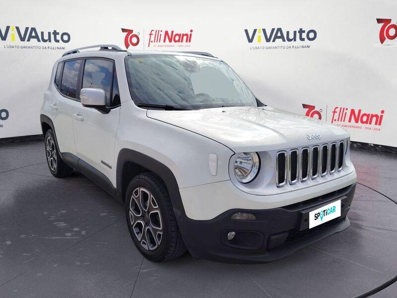 Jeep Renegade 1.6 Mjt 120 CV Limited