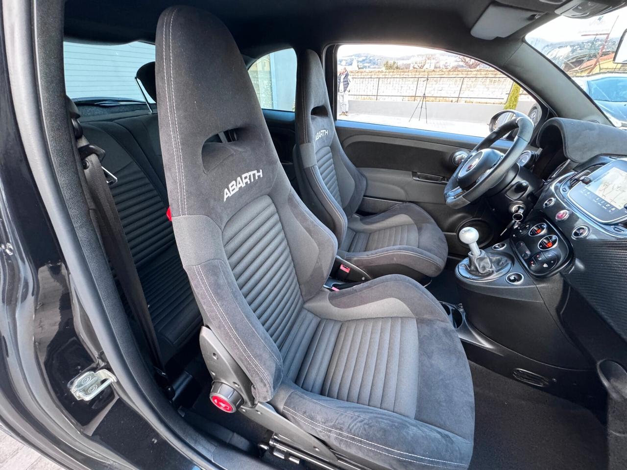 Abarth 595 1.4 Turbo T-Jet 180 CV Competizione*CARBONIO*SABELT*