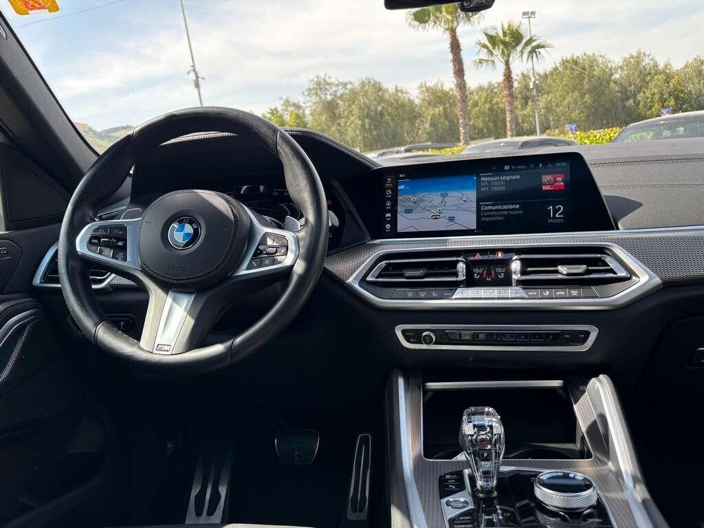 Bmw X6 xDrive40d 48V Msport 2022 / solo 65.000 KM IVA ESPOSTA Tua a solo 619 Euro al mese