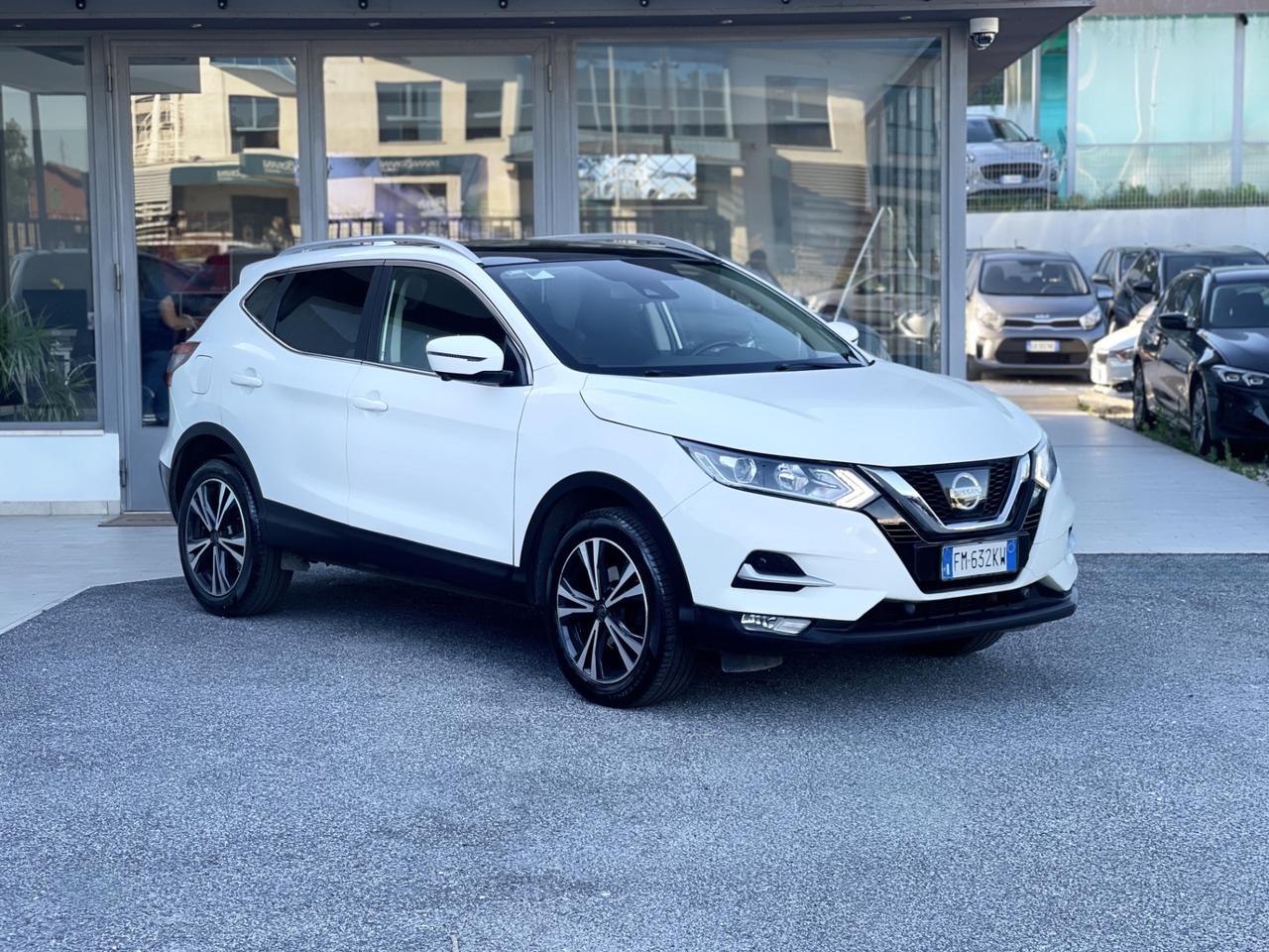 Nissan Qashqai 1.2 Benzina 115CV E6 Neo - 2017