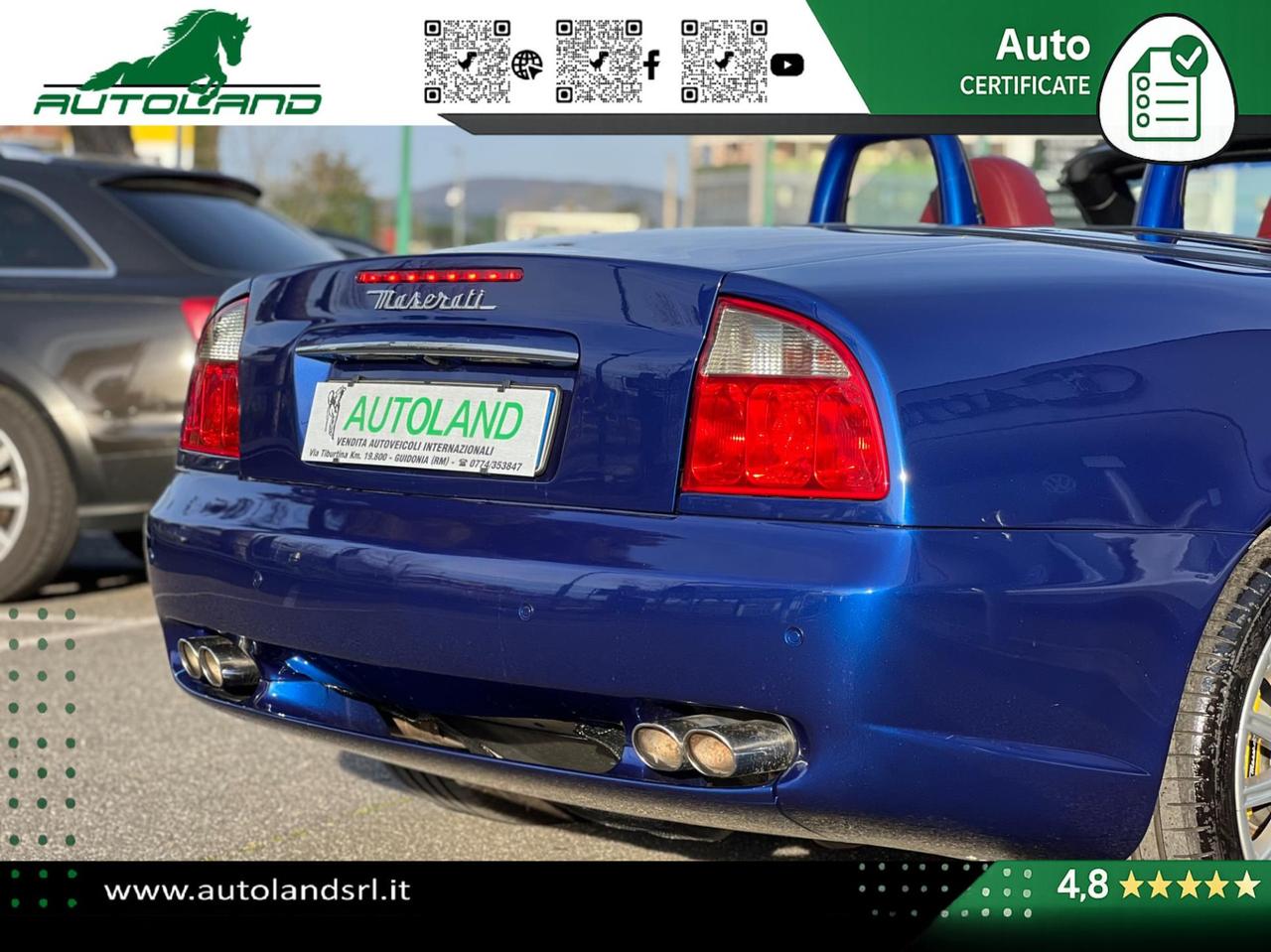 Maserati Spyder 4.2 cambiocorsa