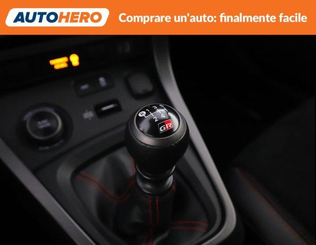 TOYOTA Yaris 1.6 Turbo 3 porte GR Yaris Circuit
