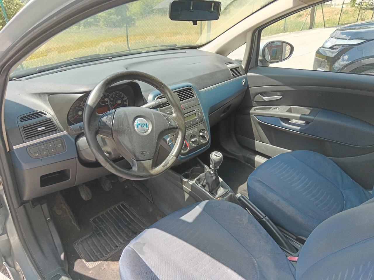 Fiat Grande Punto 1.3 MJT 90CV AUTOCARRO 4 POSTI
