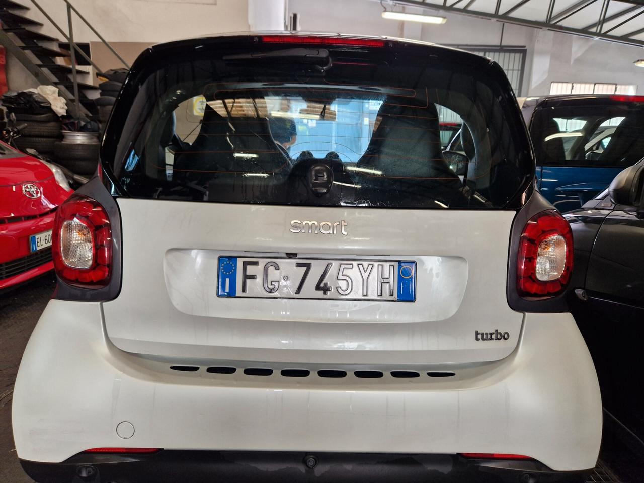 Smart Turbo limited #4 strafull garanzia pelle navi