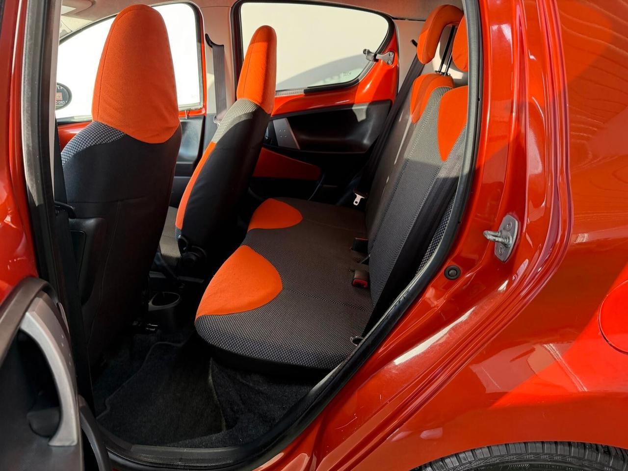 TOYOTA AYGO 1.0 BENZINA 70CV (5 PORTE)