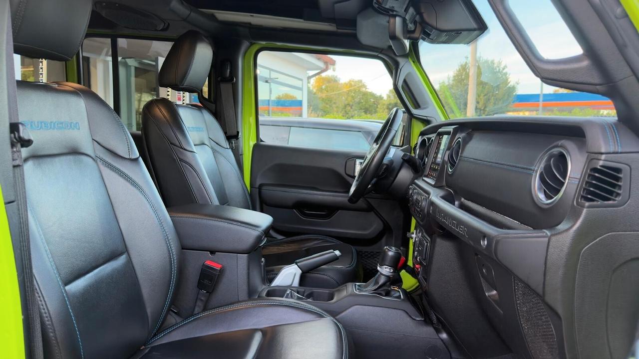 Jeep Wrangler Unlimited 2.0 PHEV ATX 4xe Rubicon