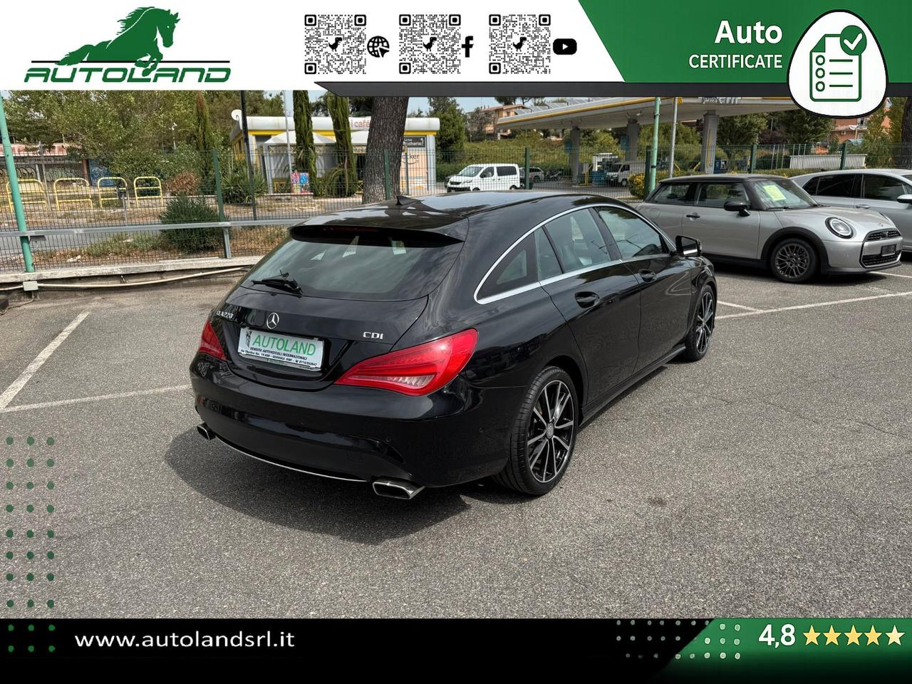 Mercedes CLA Shooting Brake 220 d Sport auto FL