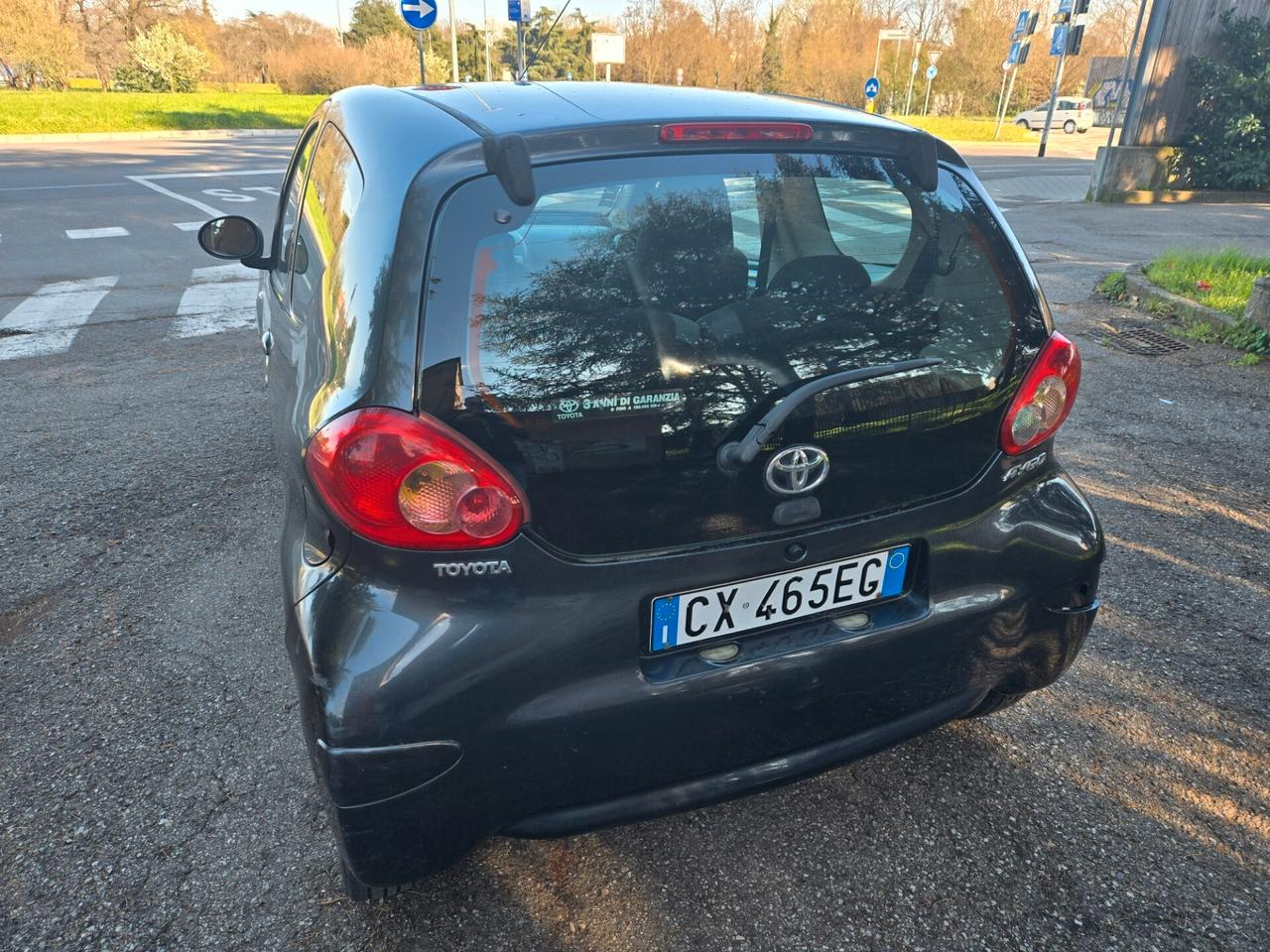 Toyota Aygo 1.0 12V VVT-i 3 porte Sol