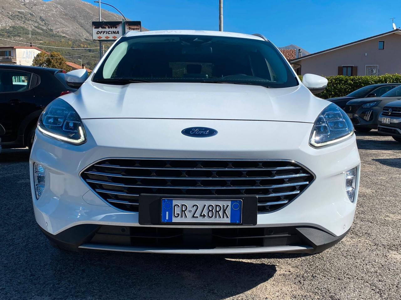 Ford Kuga 2.0 EcoBlue 120 CV aut. 2WD Titanium X