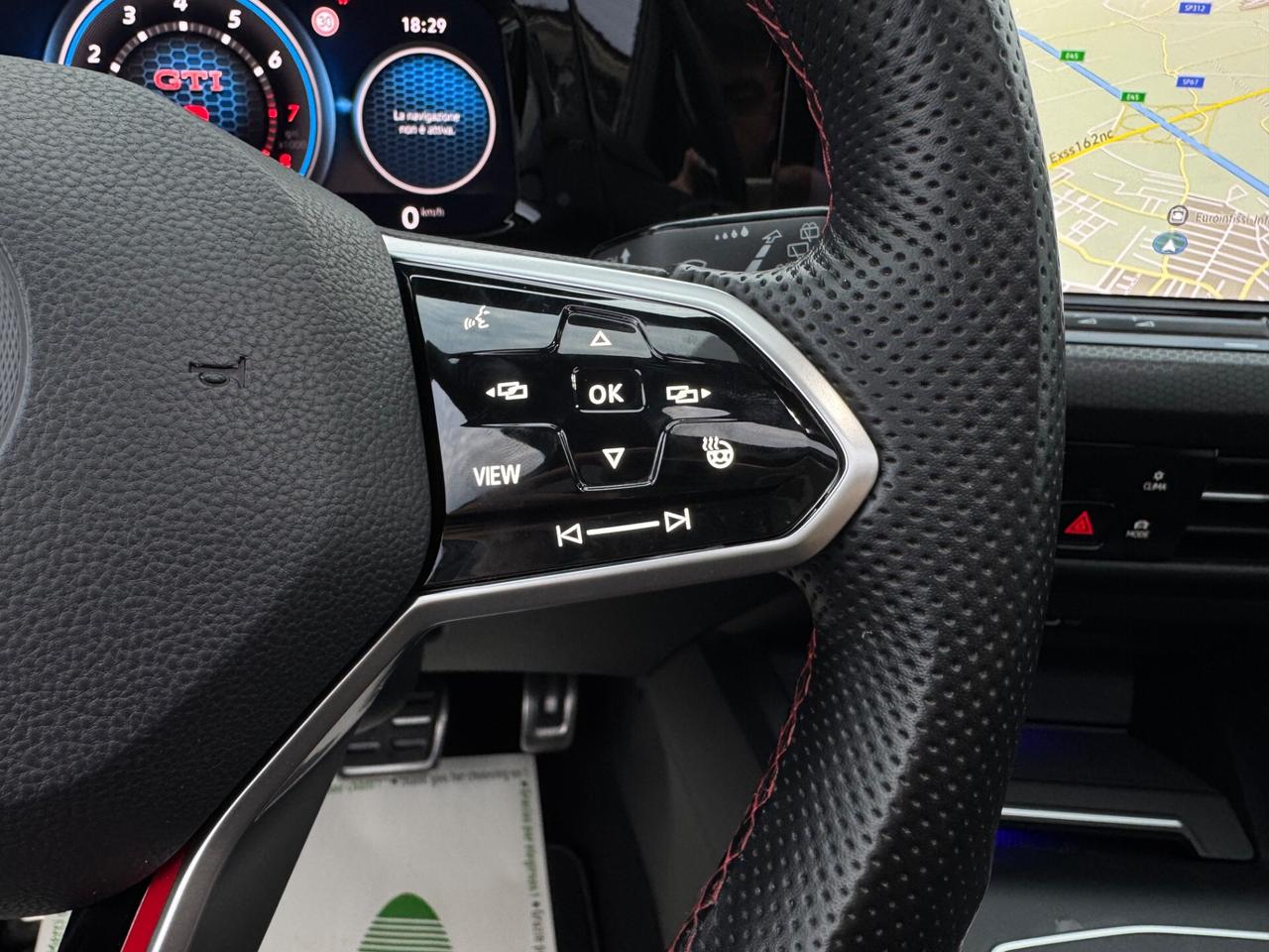 Volkswagen Golf GTI 2.0 300CV CLUB SPORT TETTO COCKPIT HARMAN KARDON