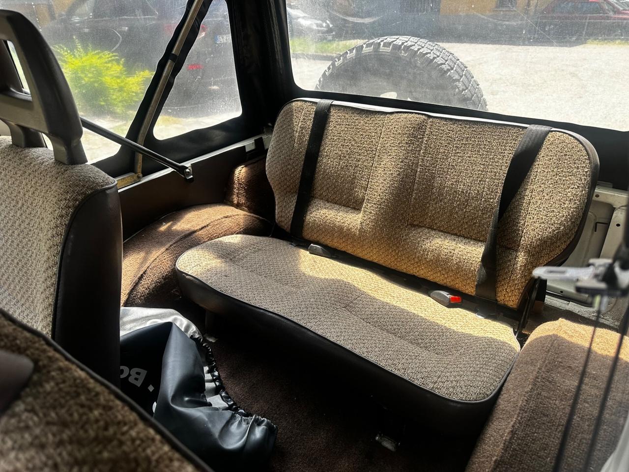 Suzuki SJ 410 SJ410 Cabriolet De Luxe