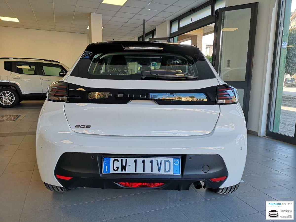 PEUGEOT 208 1.2PureTech 75CV S&S 5p. KM 0 NUOVA