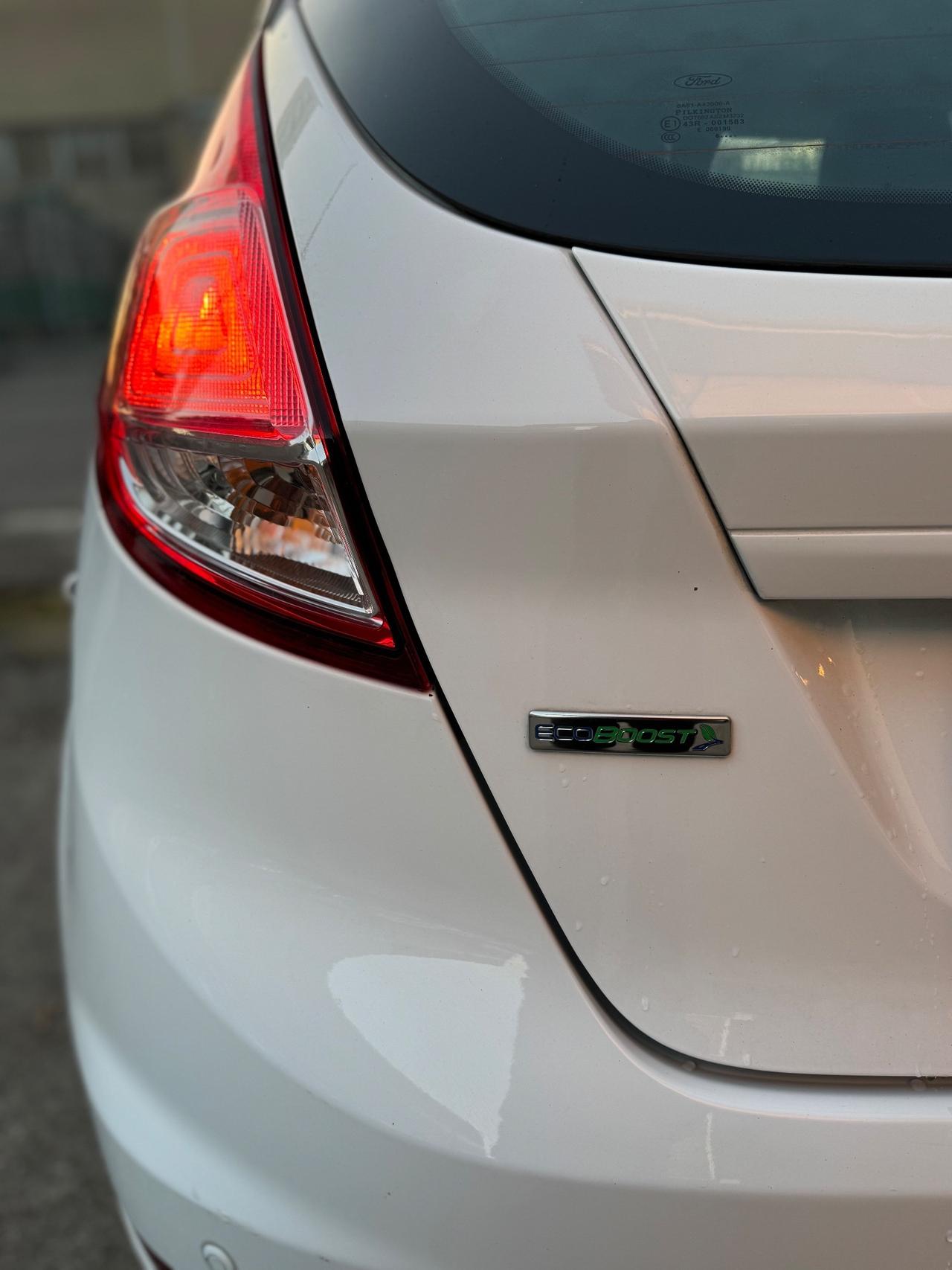 Ford Fiesta 1.0 EcoBoost 100CV 5 porte Powershift Titanium