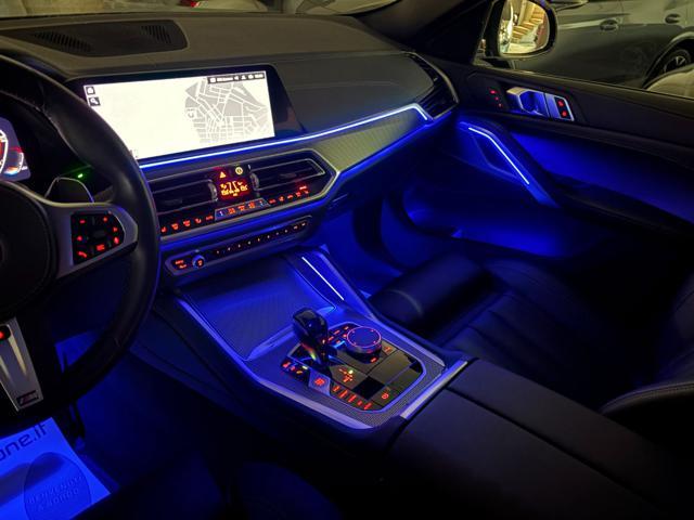 BMW X6 xDrive30d 48V Msport TETTO APR/PAN-FARI LASER.