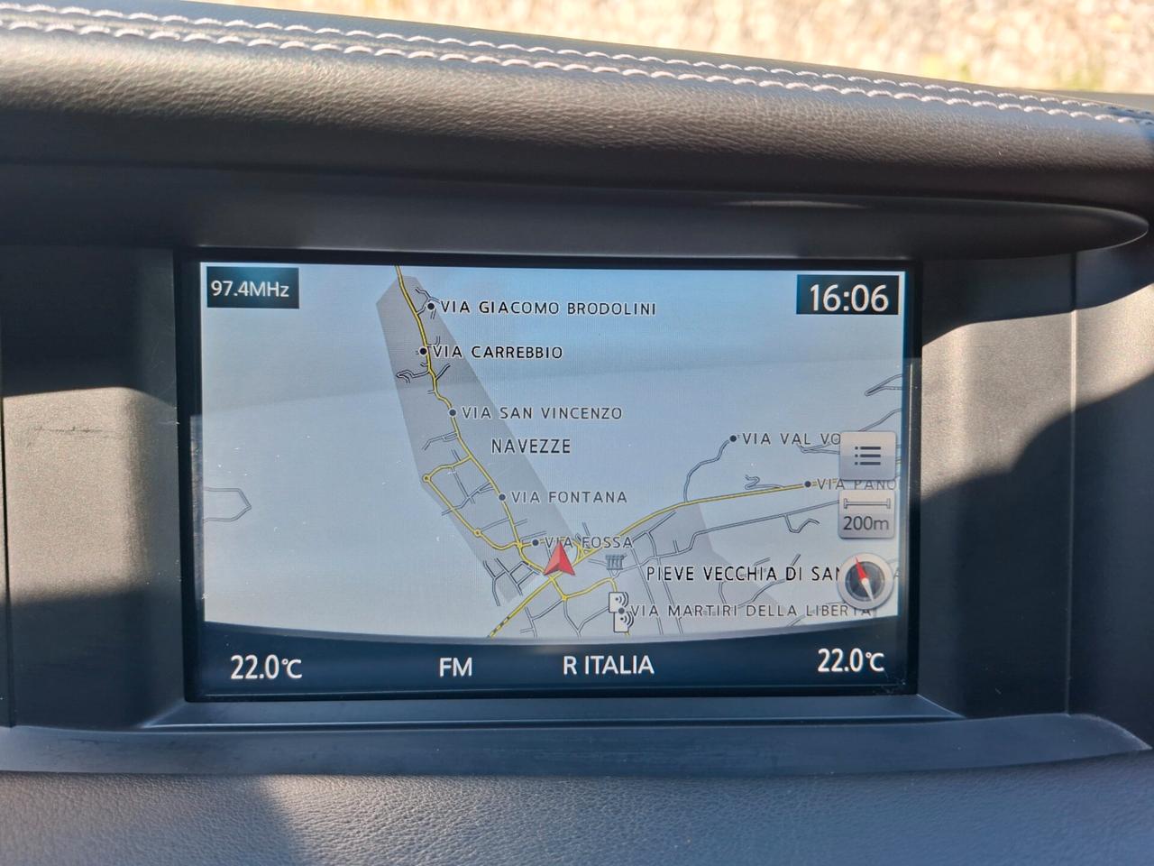 Infiniti QX30 2.2d AUTOMATICO / 4X4 / EURO 6