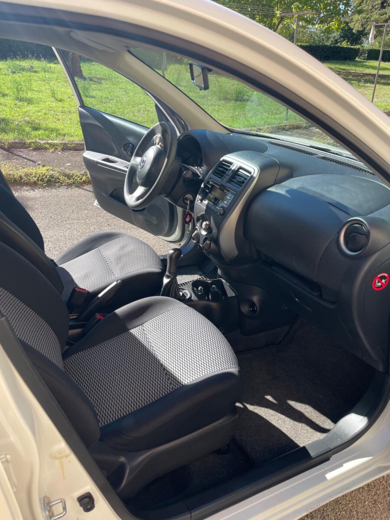Nissan Micra 1.2 12V 5 porte GPL Eco Acenta