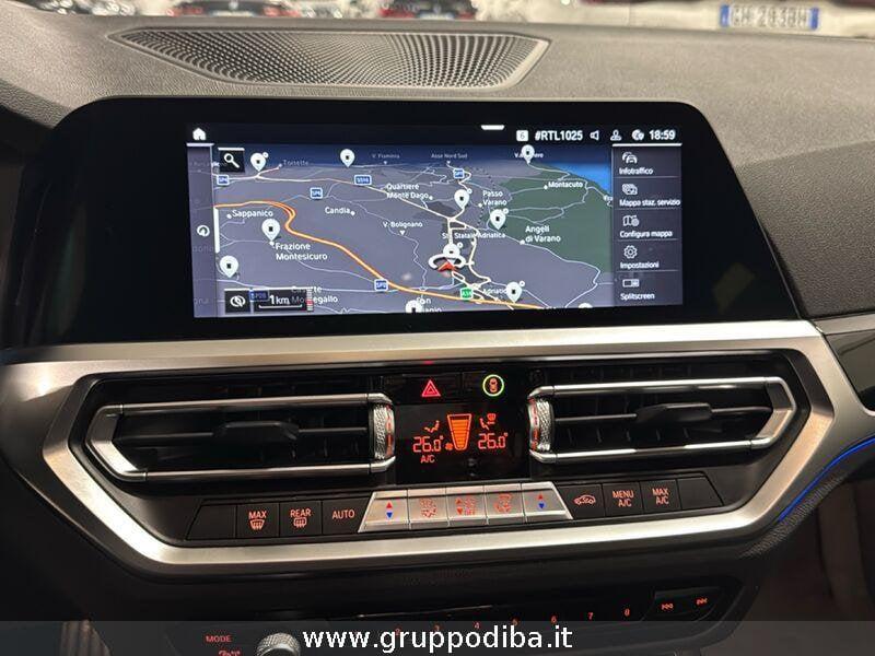 BMW Serie 3 G21 2019 Touring Diese 316d Touring mhev 48V Sport auto