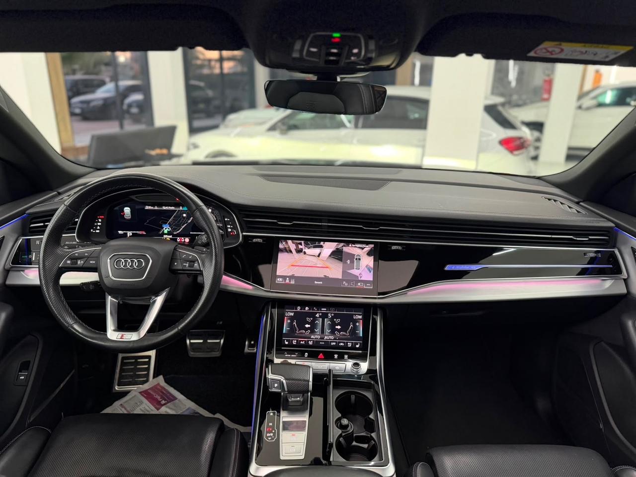 Audi Q8 SQ8 TFSI quattro tiptronic