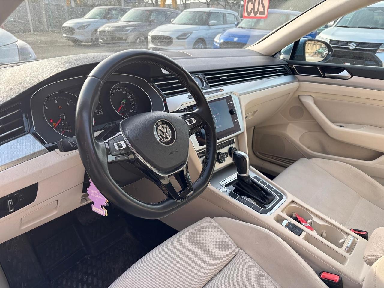 Volkswagen Passat 1.6 TDI 120CV TETTO APRIBILE