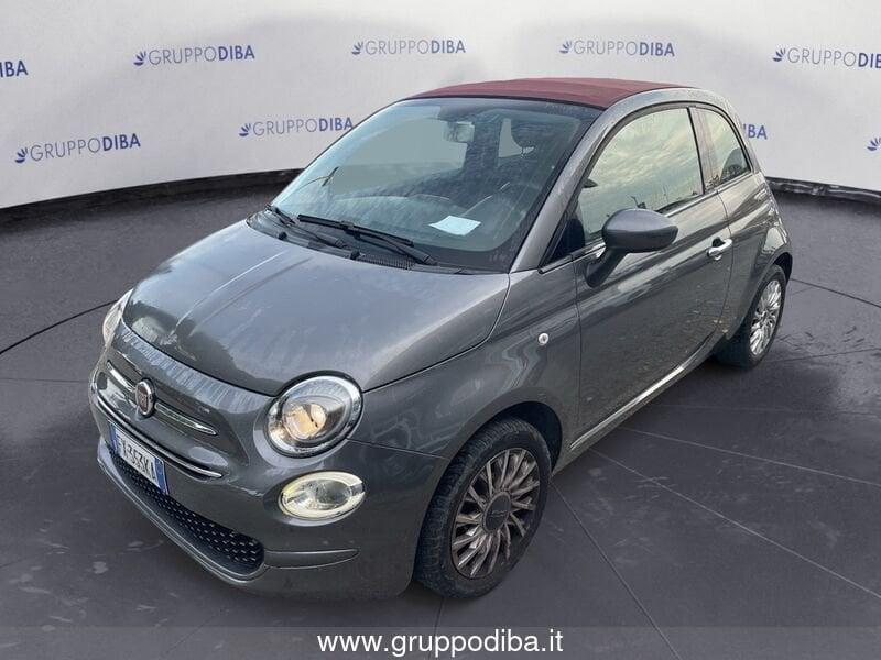 FIAT 500C III 2015 Benzina 1.2 Pop s&s 69cv dualogic my19