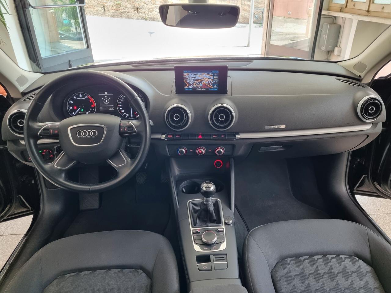 Audi A3 SPB 1.4 TFSI g-tron NAVI 3D, TAGLIANDI AUDI