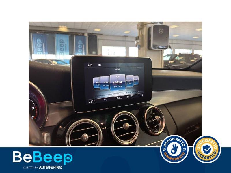 Mercedes-Benz Classe C C CABRIO 220D PREMIUM AUTO