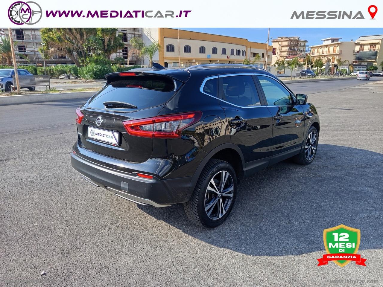 NISSAN Qashqai 1.7 dCi 150 CV 4WD N-Connecta