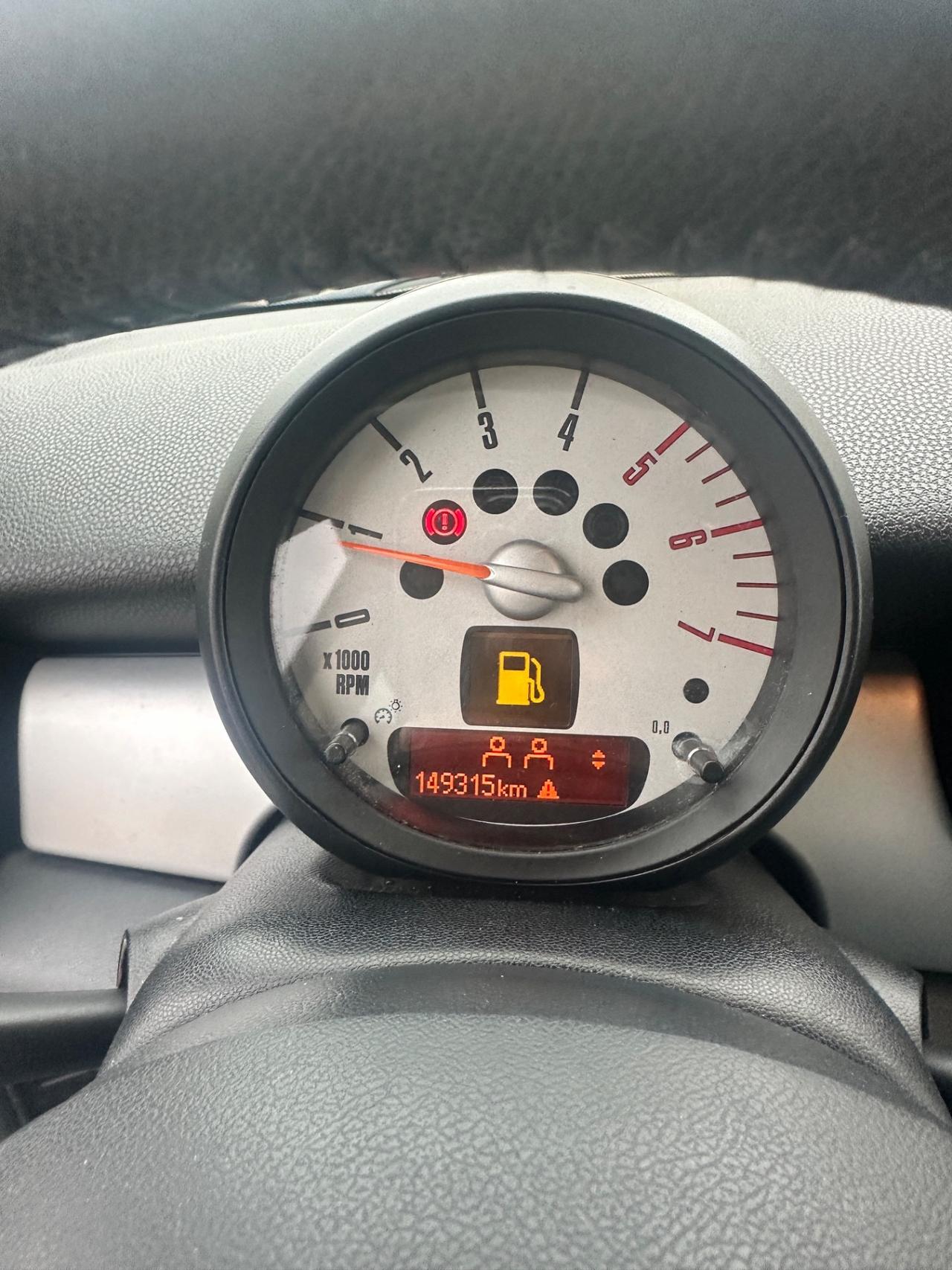 Mini 1.6 Tdi 90 Cv ONE D BiColor 2013