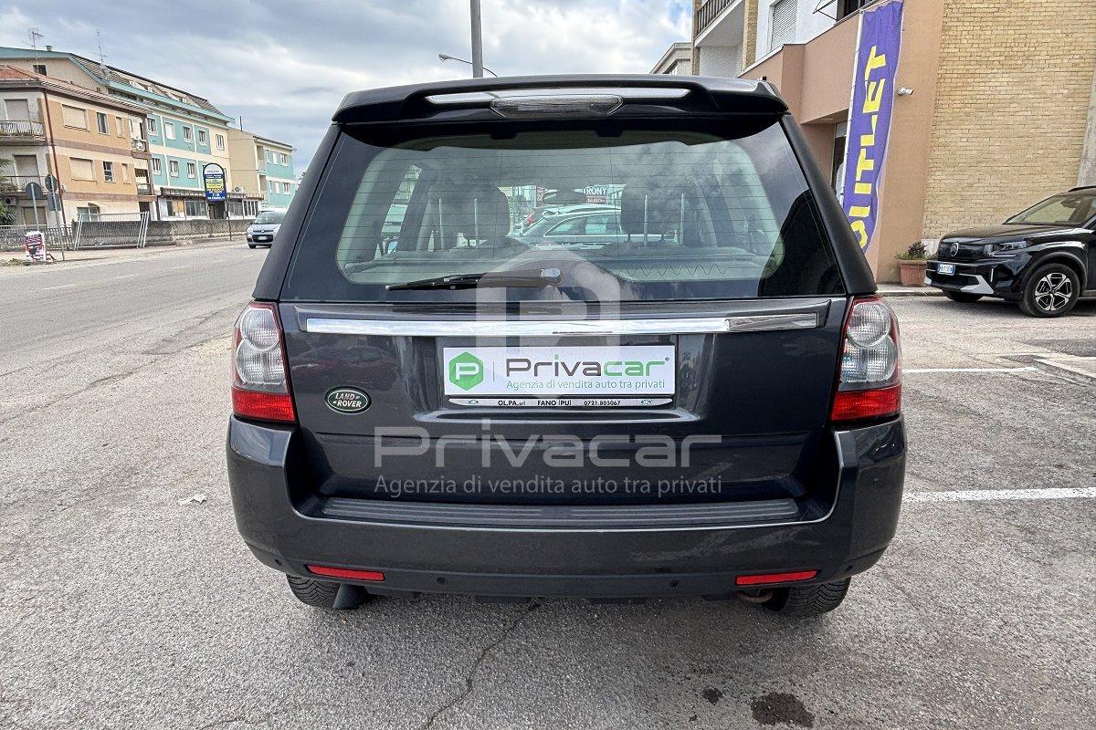 LAND ROVER Freelander 2.2 TD4 S.W. SE