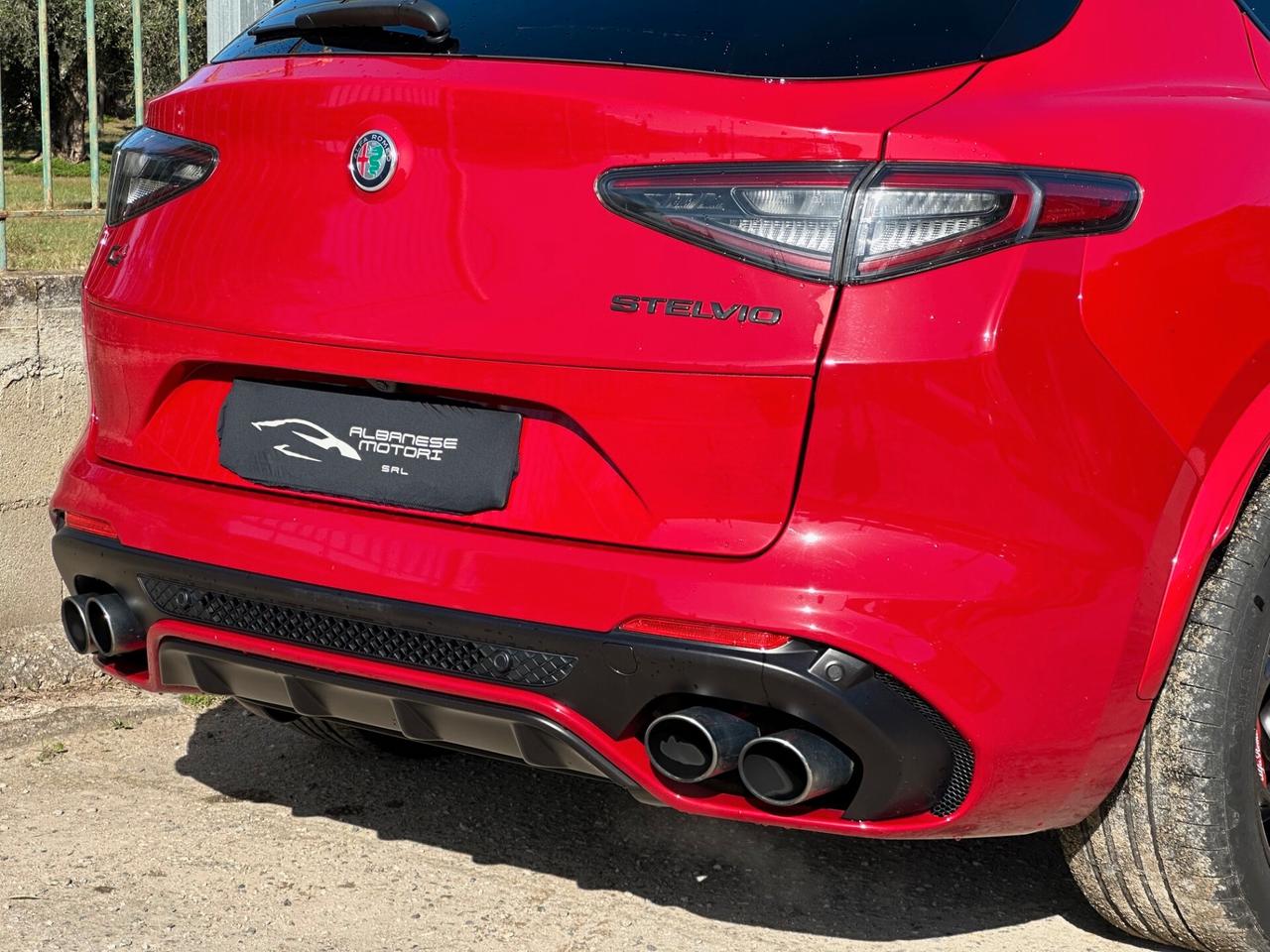 Alfa Romeo Stelvio 2.9 510 CV Quadrifoglio - GARANZIA 12 MESI