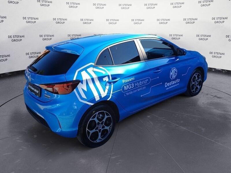 MG MG3 MG3 1.5 Hybrid+ Luxury