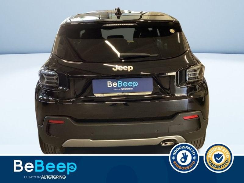 Jeep Avenger 1.2 TURBO SUMMIT FWD 100CV