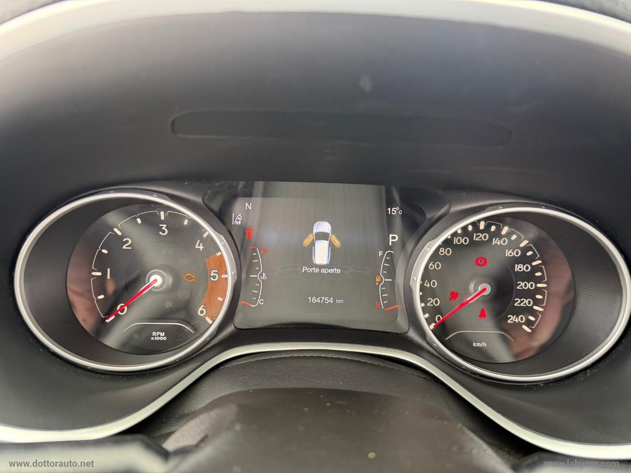 JEEP Compass 2.0 Mjt II aut. 4WD Limited