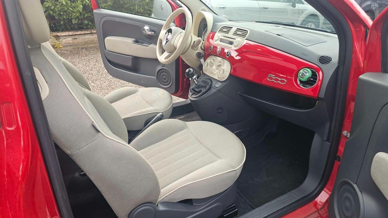 Fiat 500 1.2 Lounge
