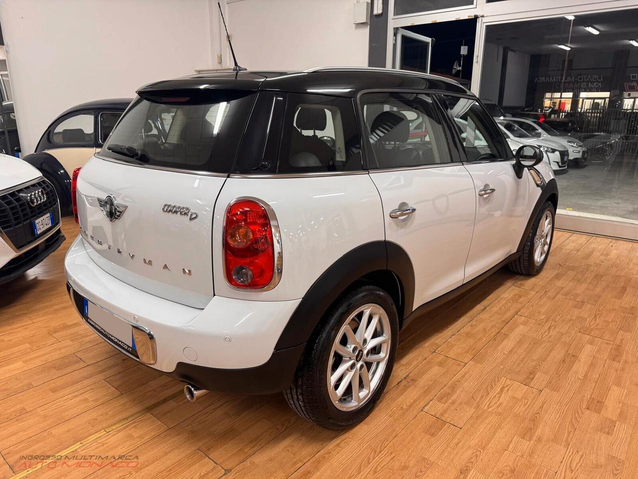 Mini Countryman 1.6 Diesel 110cv 2015
