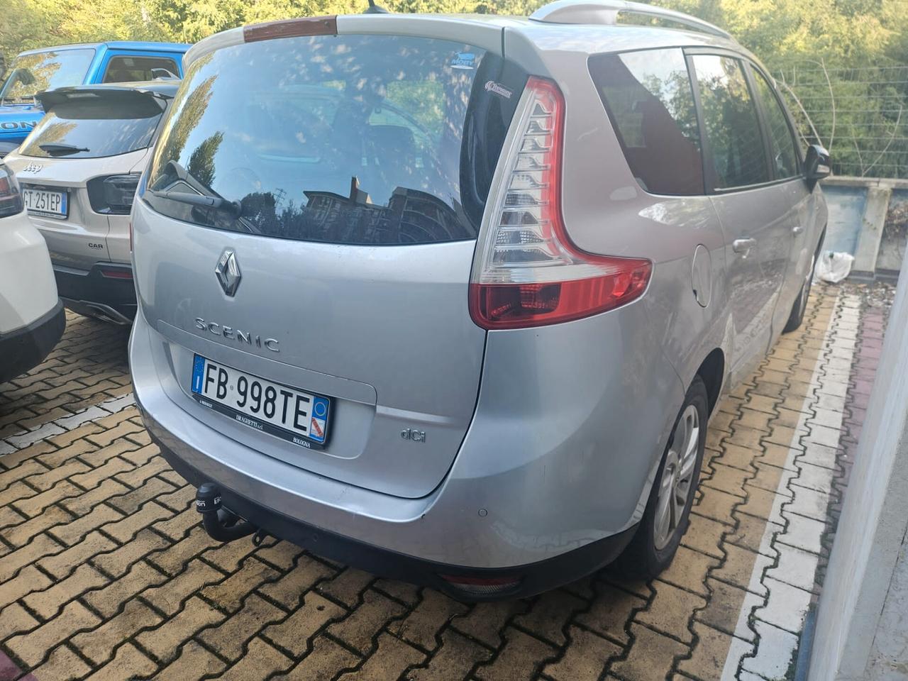 Renault Scénic 1.5 dCi 110CV ganciotraino perfetta e garantita