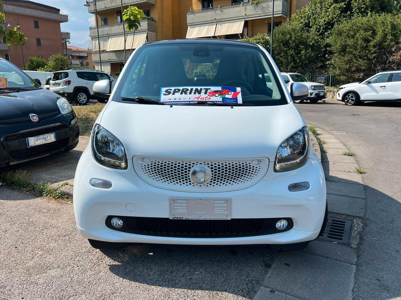 Smart ForTwo NAVIGATORE R16 F1