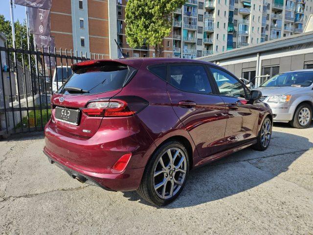 FORD Fiesta 1.0 Ecoboost Hybrid 125 CV 5 porte ST-Line