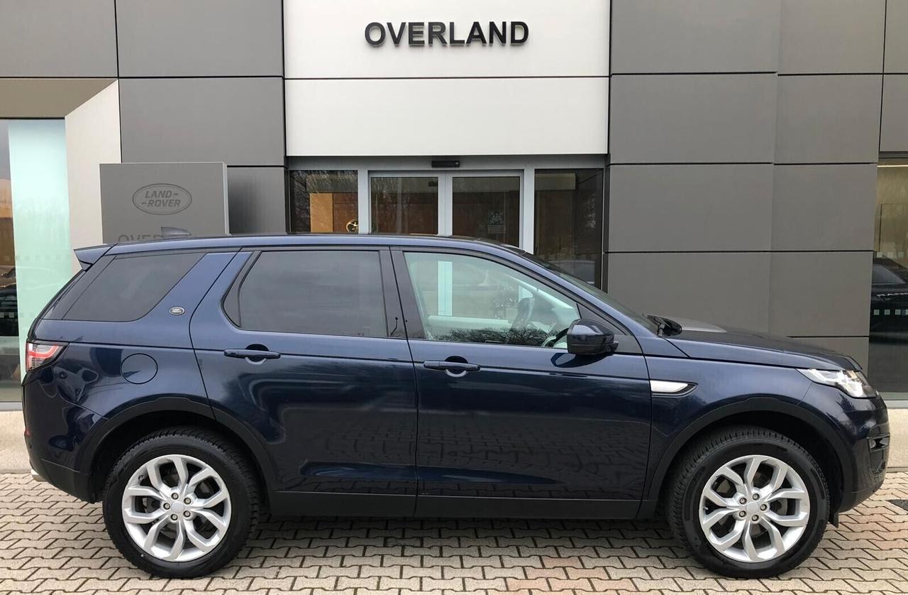 Land Rover Discovery Sport Discovery Sport 2.0 TD4 180 CV HSE